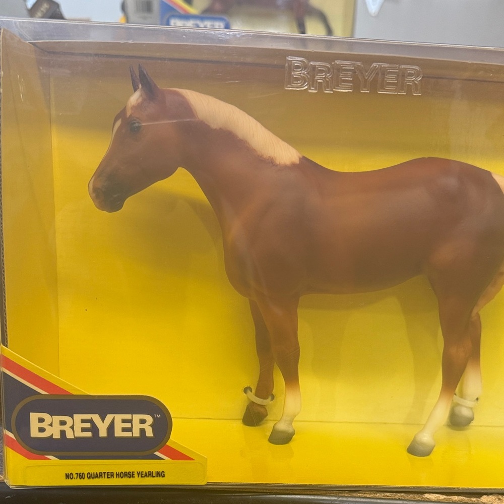 Breyer NO 760 quarter horse yearling